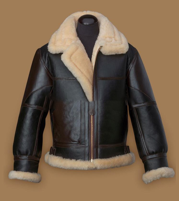 Fur Leather Jacket – Vicky Indusrty
